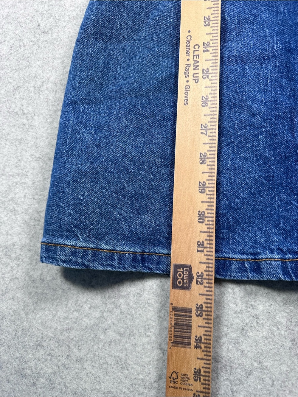 Zara Women’s Denim Blue Short Sleeve Button Up Front Mini Dress S NWT Utility - Picture 4 of 9